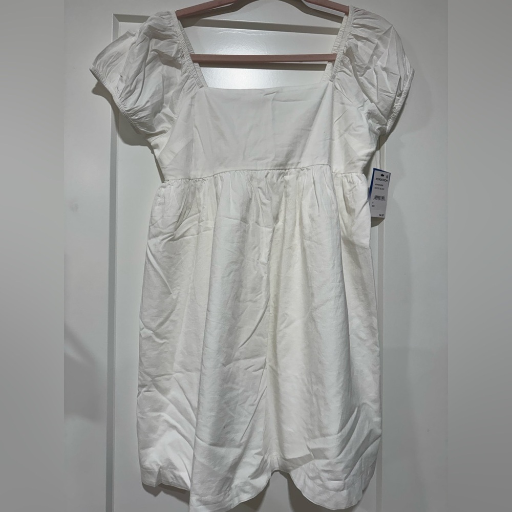 Nordstrom Classic White Dress